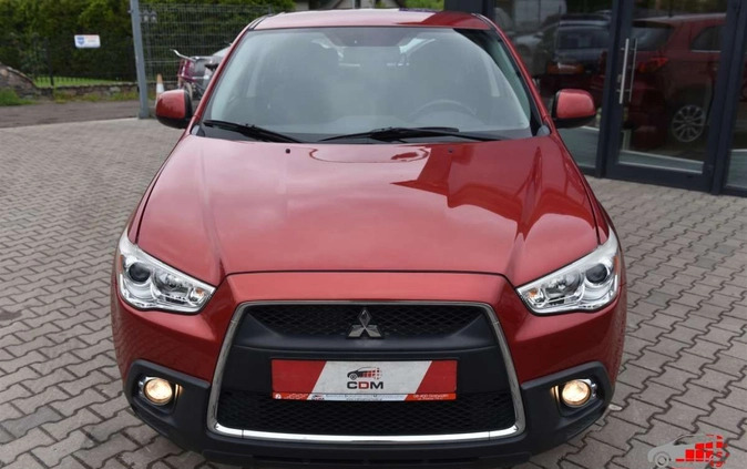 Mitsubishi ASX cena 35900 przebieg: 227423, rok produkcji 2010 z Dąbie małe 379